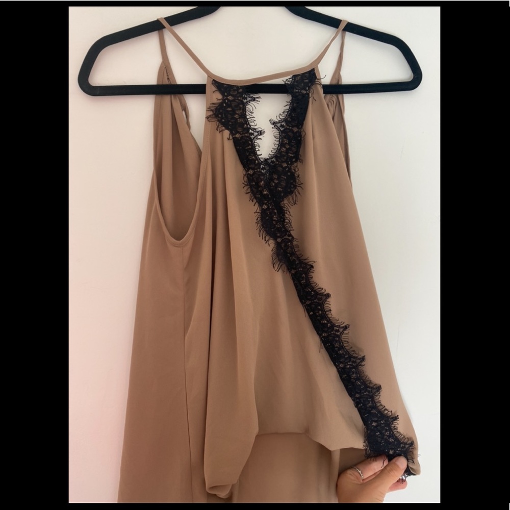 Cute lacy top